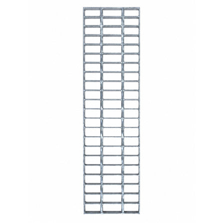 ตะแกรงรางน้ำเหล็ก ONGROUND 25x100x2.5 ซม. หนา 3 มม._0
