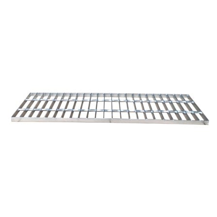 ตะแกรงรางน้ำเหล็ก ONGROUND 25x100x2.5 ซม. หนา 3 มม._1
