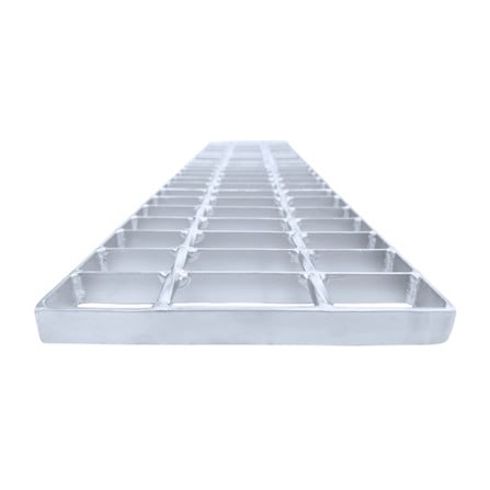 ตะแกรงรางน้ำเหล็ก ONGROUND 25x100x2.5 ซม. หนา 3 มม._2