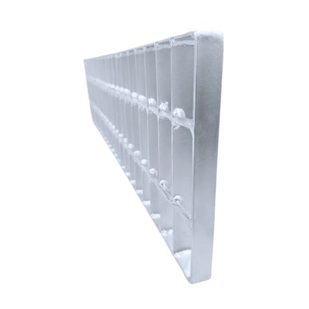 ตะแกรงรางน้ำเหล็ก ONGROUND 25x100x2.5 ซม. หนา 3 มม._3