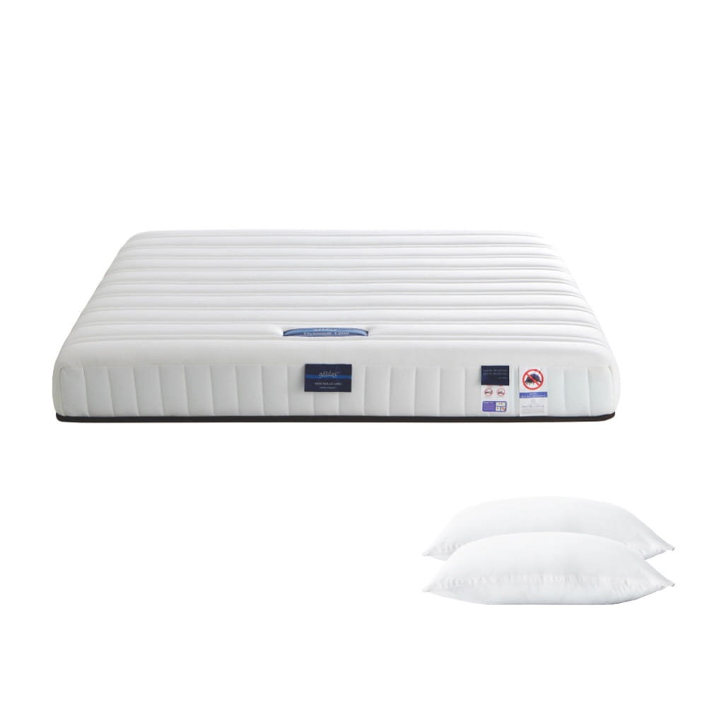 ที่นอนไฮบริด 6 ฟุต MIDAS DYNAMIK 1200 (พร้อมหมอนหนุน 2 ใบ)