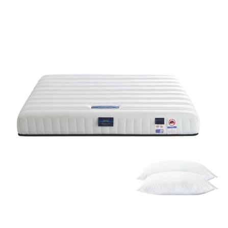 ที่นอนไฮบริด 6 ฟุต MIDAS DYNAMIK 1200 (พร้อมหมอนหนุน 2 ใบ)_0
