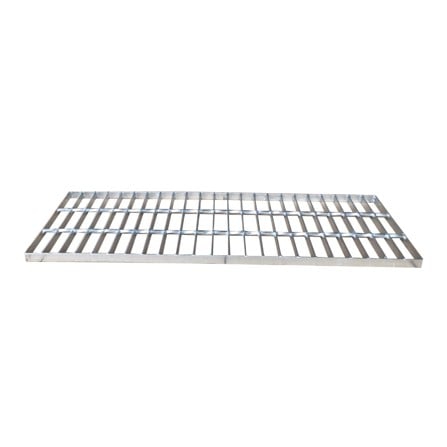 ตะแกรงรางน้ำเหล็ก ONGROUND 30x100x2.5 ซม. หนา 3 มม._1