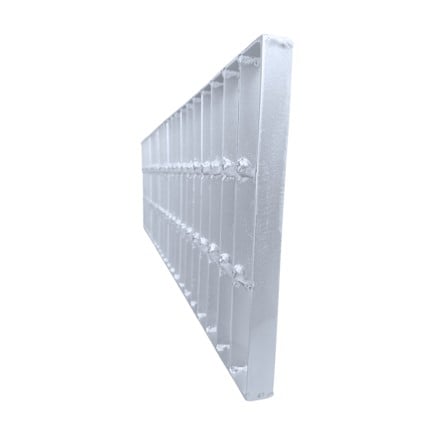 ตะแกรงรางน้ำเหล็ก ONGROUND 30x100x2.5 ซม. หนา 3 มม._3