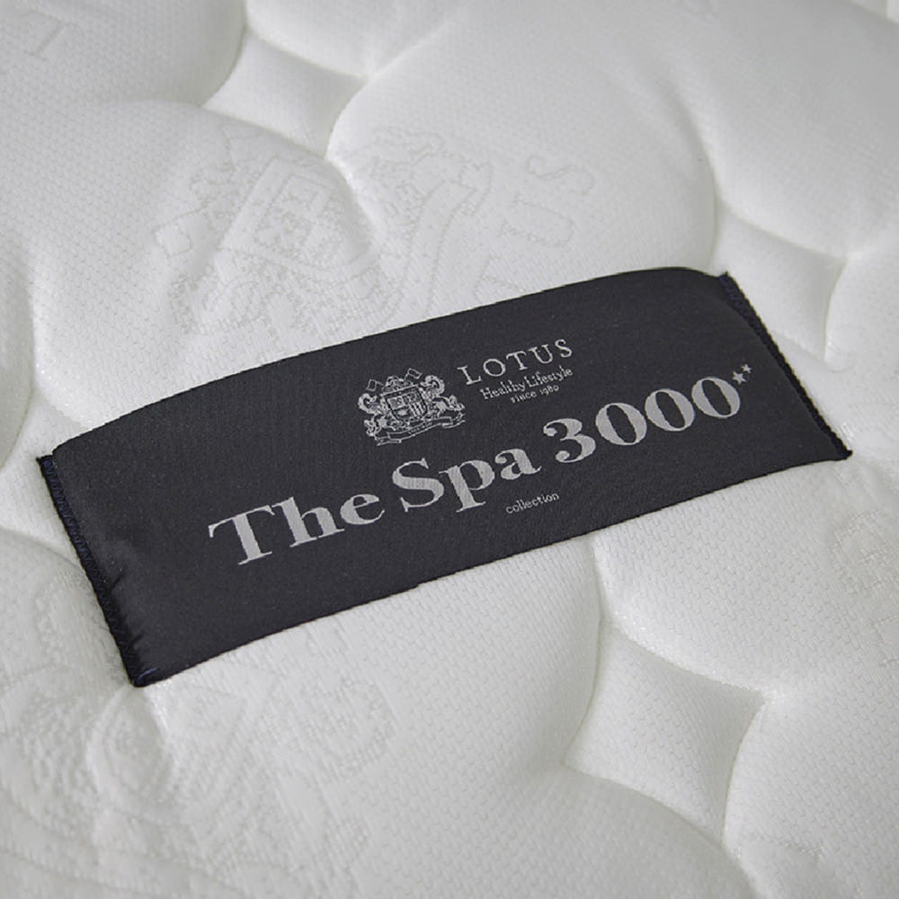 ที่นอนสปริง 5 ฟุต LOTUS THE SPA 3000 (พร้อมหมอนหนุน 2 ใบ)