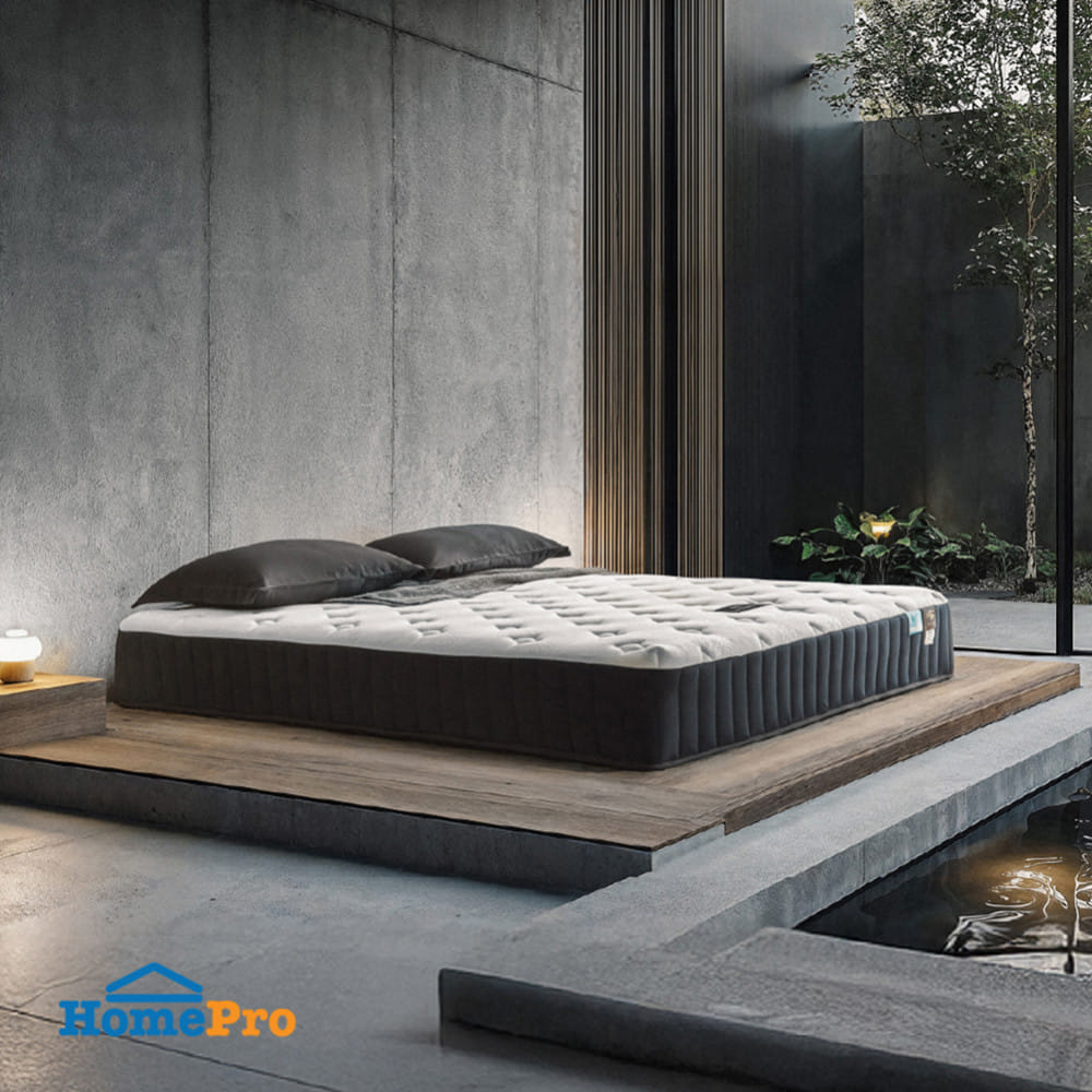 ที่นอนสปริง 5 ฟุต LOTUS THE SPA 3000 (พร้อมหมอนหนุน 2 ใบ)