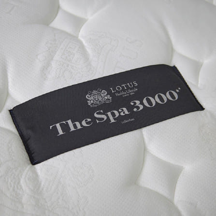 ที่นอนสปริง 5 ฟุต LOTUS THE SPA 3000 (พร้อมหมอนหนุน 2 ใบ)_3
