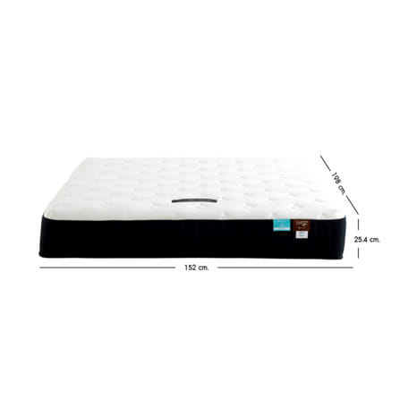 ที่นอนสปริง 5 ฟุต LOTUS THE SPA 3000 (พร้อมหมอนหนุน 2 ใบ)_13