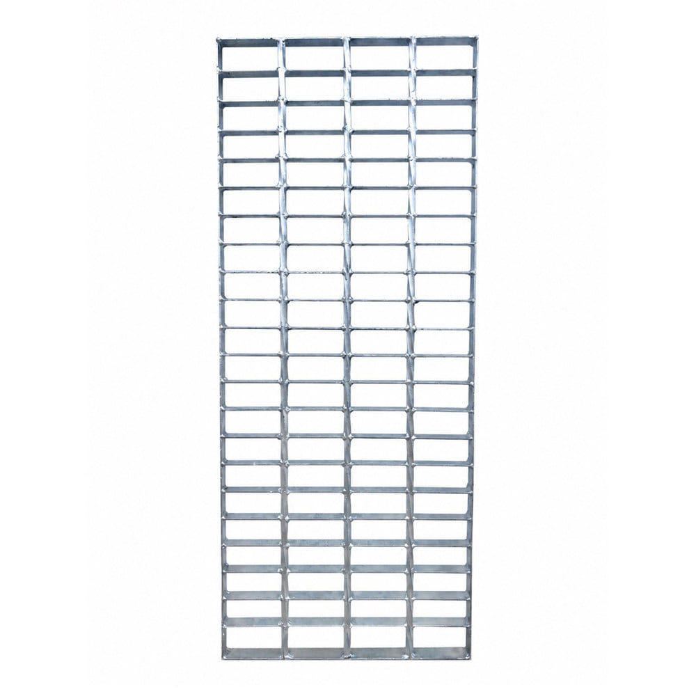 ตะแกรงรางน้ำเหล็ก ONGROUND 40x100x2.5 ซม. หนา 3 มม.