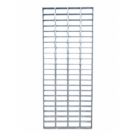 ตะแกรงรางน้ำเหล็ก ONGROUND 40x100x2.5 ซม. หนา 3 มม.