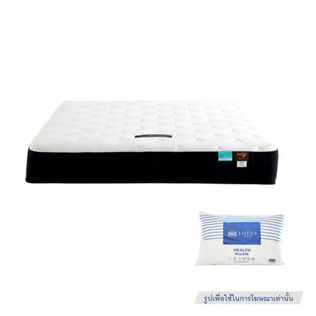 ที่นอนสปริง 3.5 ฟุต LOTUS THE SPA 3000 (พร้อมหมอนหนุน 1 ใบ)_0