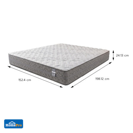 ที่นอนสปริง 5 ฟุต HOME LIVING STYLE NAVA PLUS_4