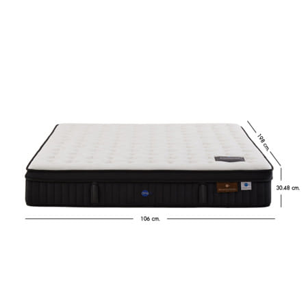 ที่นอนพ็อกเก็ตสปริง 3.5 ฟุต OMAZZ FIORENZA (พร้อมชุดเครื่องนอน 6 ชิ้น)_20