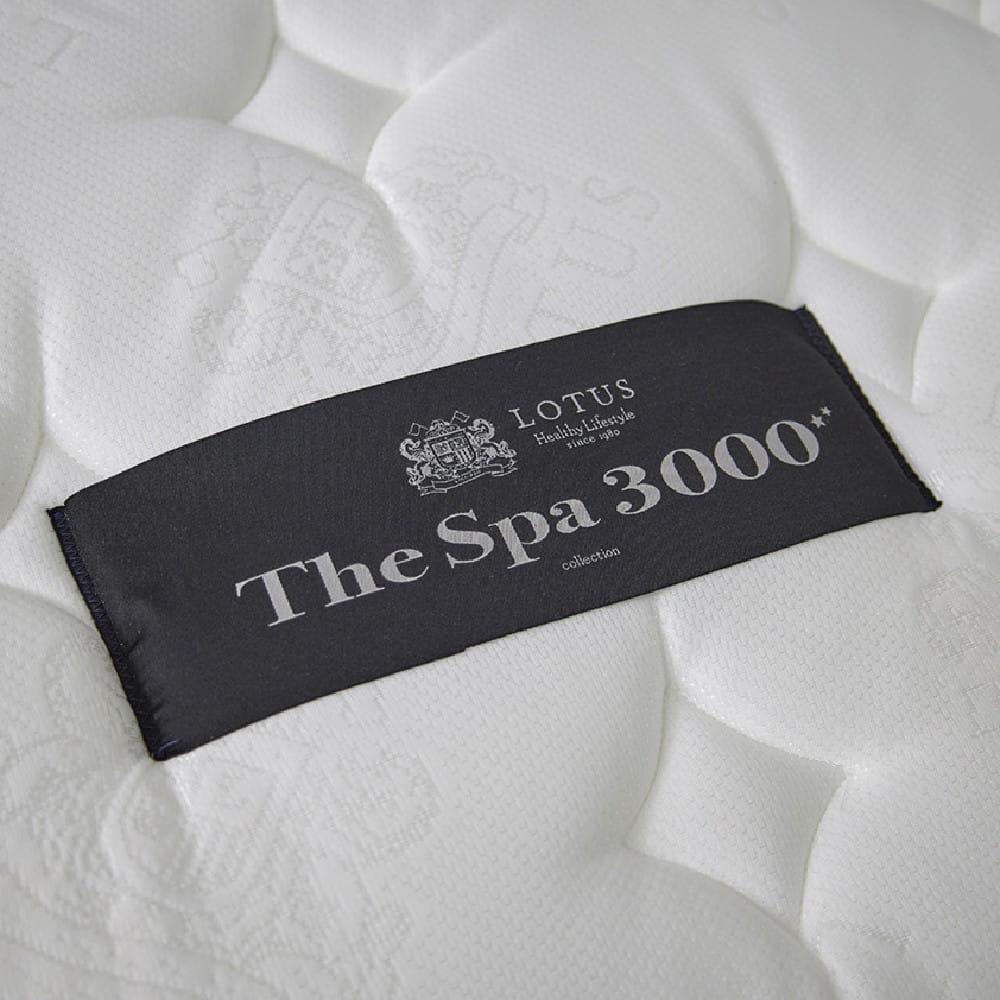 ที่นอนสปริง 6 ฟุต LOTUS THE SPA 3000 (พร้อมหมอนหนุน 2 ใบ)
