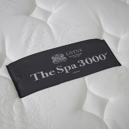ที่นอนสปริง 6 ฟุต LOTUS THE SPA 3000 (พร้อมหมอนหนุน 2 ใบ)_2