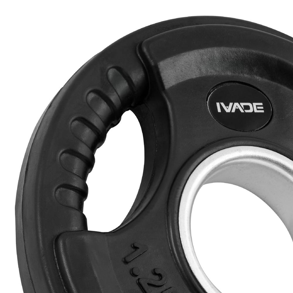 แผ่นน้ำหนัก IVADE HD 1.25 กก. 4 แผ่น