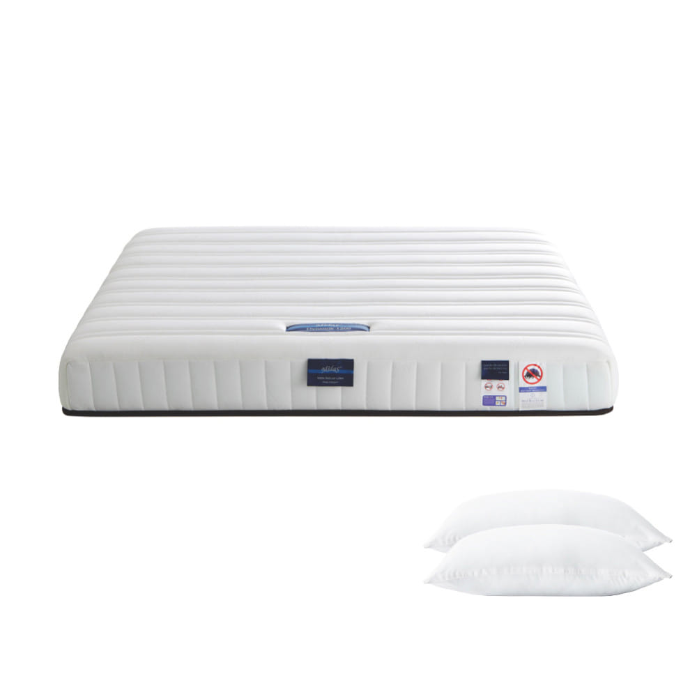 ที่นอนไฮบริด 5 ฟุต MIDAS DYNAMIK 1200 (พร้อมหมอนหนุน 2 ใบ)