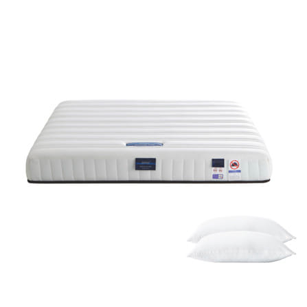 ที่นอนไฮบริด 5 ฟุต MIDAS DYNAMIK 1200 (พร้อมหมอนหนุน 2 ใบ)_0