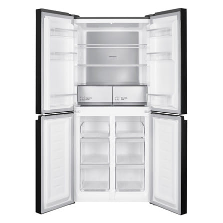 ตู้เย็น MULTI DOOR HITACHI HR4N7522DSGBTH 16.5 คิว กระจกดำ อินเวอร์เตอร์_2