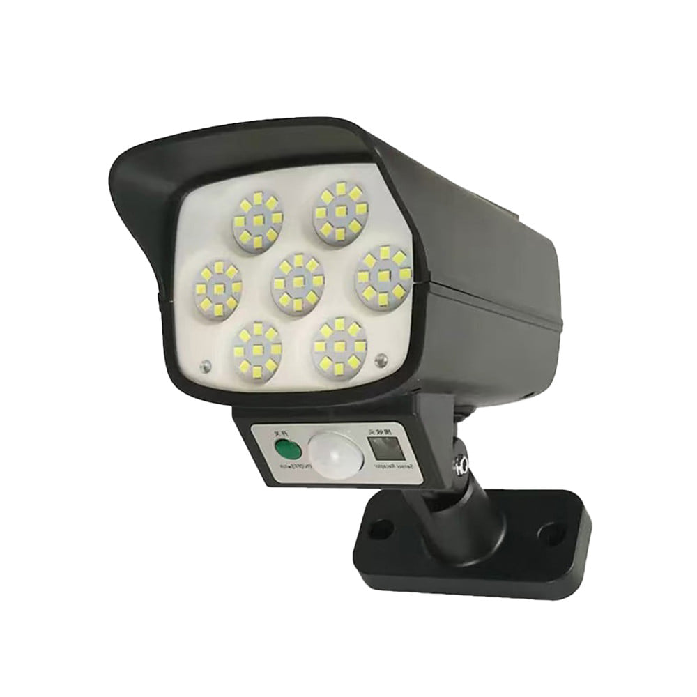 ไฟผนังภายนอก SOLAR CARINI EYECAM GLOW 2 วัตต์ DAYLIGHT สีดำ