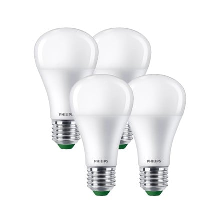 หลอด LED PHILIPS A60 ULTRA 8 วัตต์ DAYLIGHT E27 (แพ็ก 4 ชิ้น)_1
