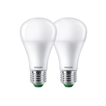 หลอด LED PHILIPS A60 ULTRA 10 วัตต์ DAYLIGHT E27 (แพ็ก 2 ชิ้น)_0