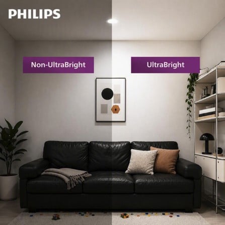 หลอด LED PHILIPS A60 ULTRA 12 วัตต์ WARMWHITE E27_3