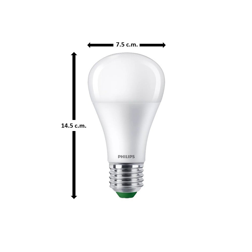 หลอด LED PHILIPS A75  ULTRA  19 วัตต์ WARM WHITE E27