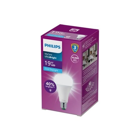 หลอด LED PHILIPS A75 ULTRA 19 วัตต์ DAYLIGHT E27_2