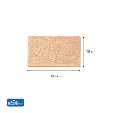 แผ่นใยขัด ACCO KURIN 11.5x15.5x1 ซม. (แพ็ก 6 ชิ้น)_2