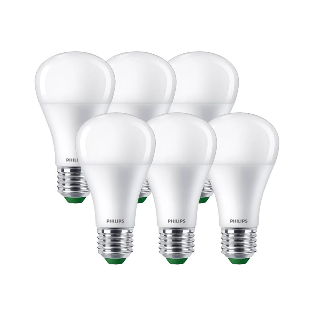 หลอด LED PHILIPS A75 ULTRA 15 วัตต์ DAYLIGHT E27 (แพ็ก 6 ชิ้น)_1