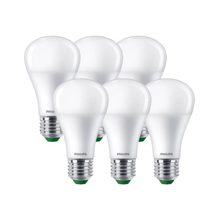 หลอด LED PHILIPS A75 ULTRA 15 วัตต์ DAYLIGHT E27 (แพ็ก 6 ชิ้น)_0