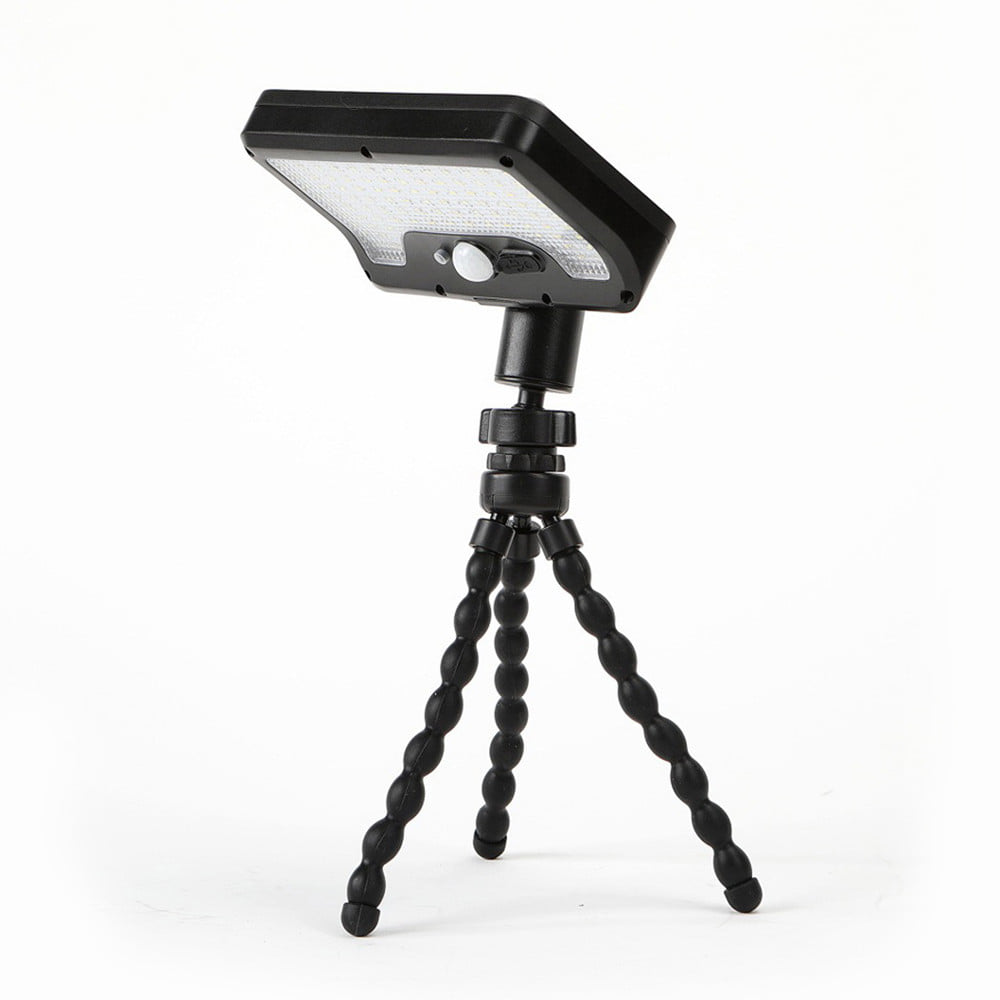 ไฟผนังภายนอก SOLAR CARINI OCTOPUS 2 วัตต์ DAYLIGHT สีดำ