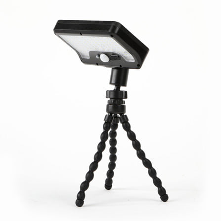 ไฟผนังภายนอก SOLAR CARINI OCTOPUS 2 วัตต์ DAYLIGHT สีดำ_0