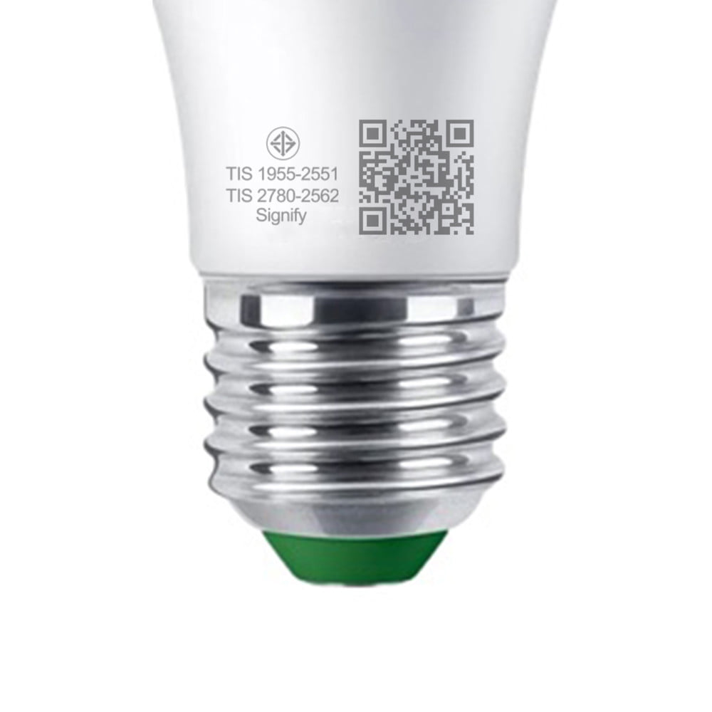 หลอด LED PHILIPS A60 ULTRA 12 วัตต์ DAYLIGHT E27 (แพ็ก 4 ชิ้น)
