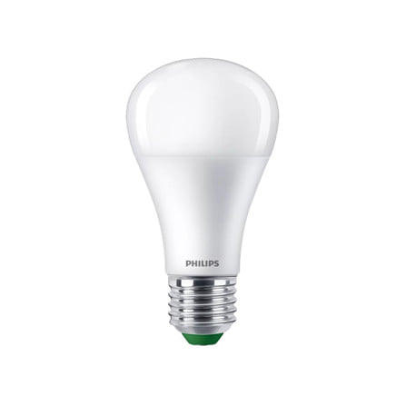 หลอด LED PHILIPS A60 ULTRA 6 วัตต์ WARM WHITE  E27