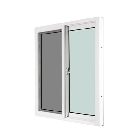หน้าต่างบานเลื่อน UPVC S-S มุ้ง WINDOW ASIA ECO 120x110 ซม. สีขาว_2