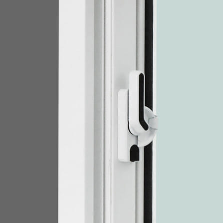 หน้าต่างบานเลื่อน UPVC S-S มุ้ง WINDOW ASIA ECO60 100x100 ซม. สีขาว_3