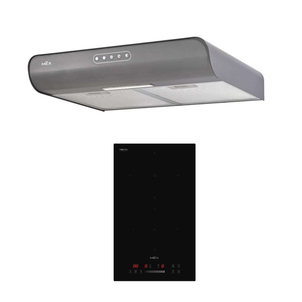 เตาฝัง+เครื่องดูดควัน MEX VSB532I+TUBE66