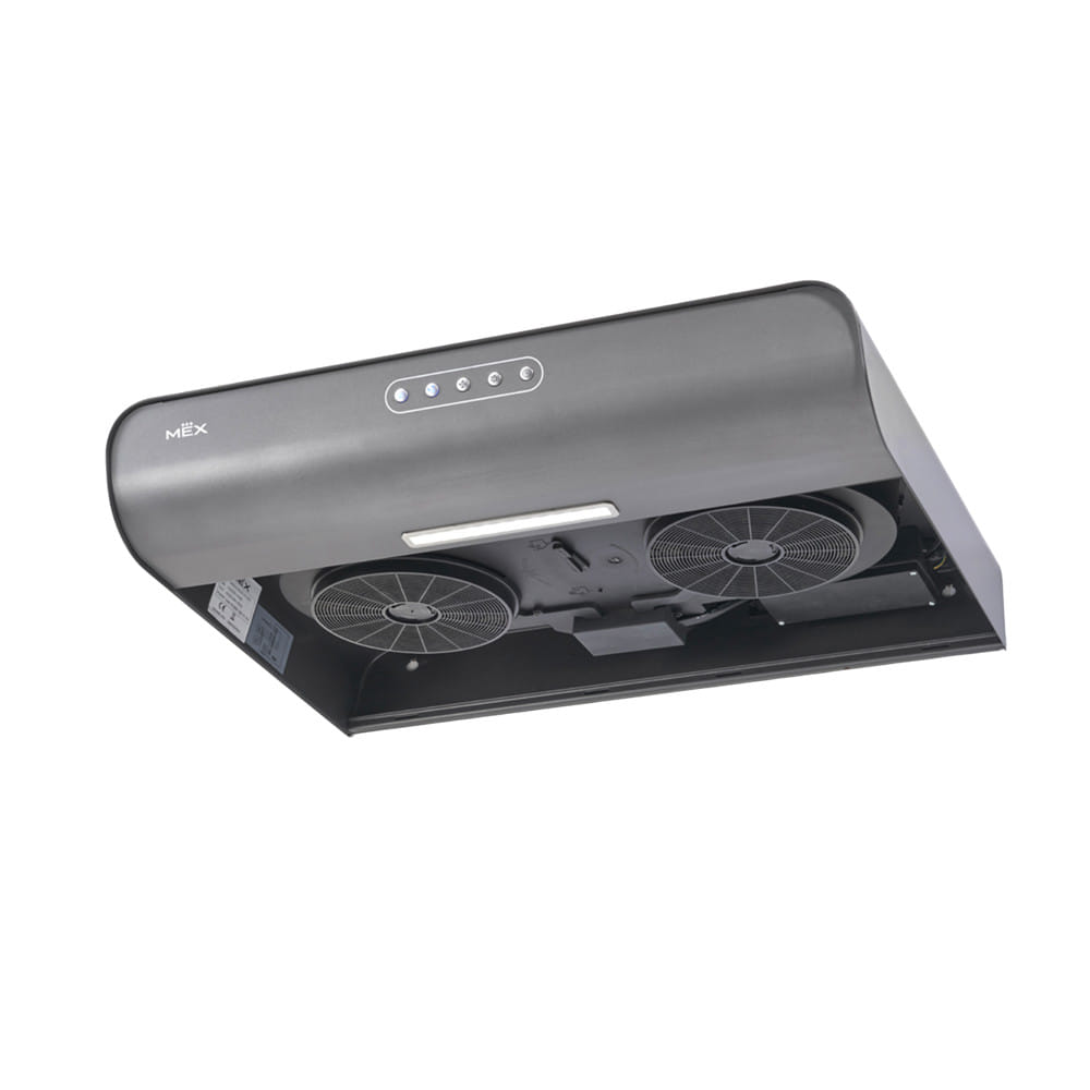 เตาฝัง+เครื่องดูดควัน MEX VSB532I+TUBE66