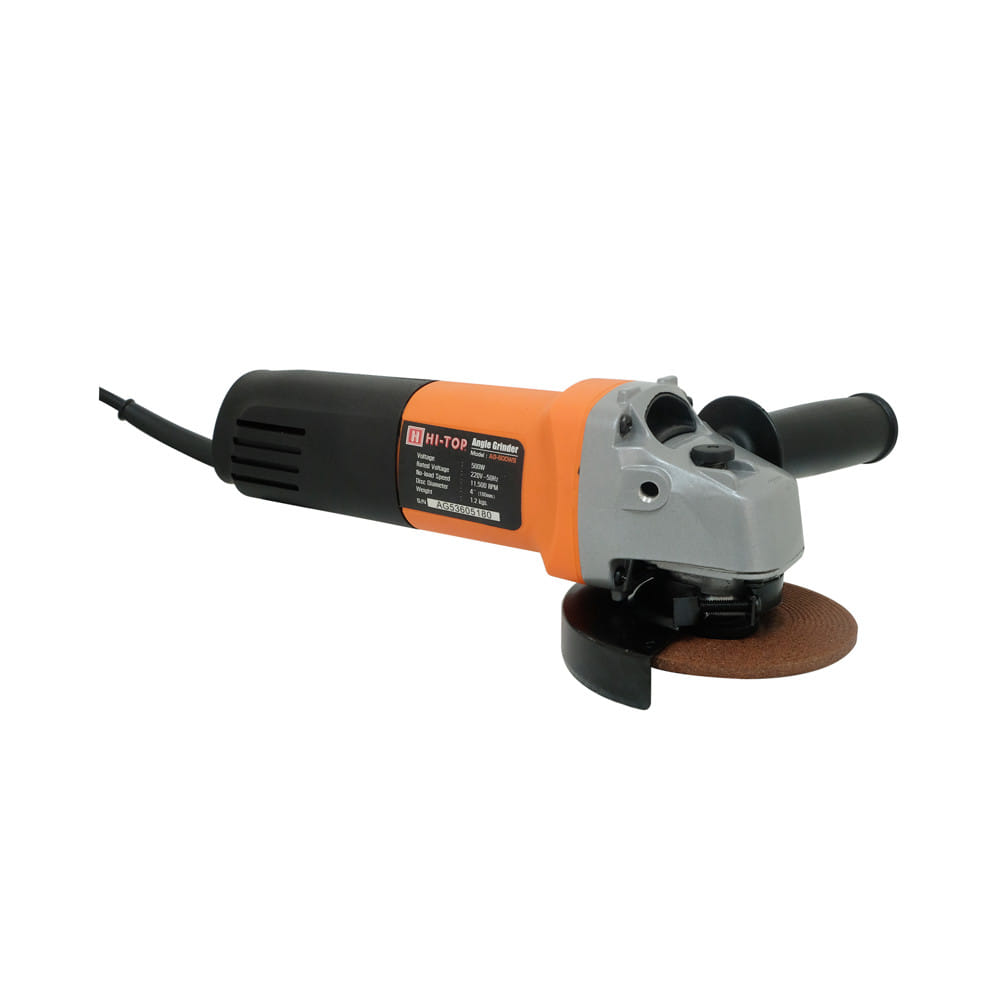 เครื่องเจียร HI-TOP AG-500WS 500WS/S 4 นิ้ว 500 วัตต์