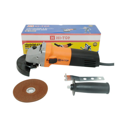 เครื่องเจียร HI-TOP AG-500WS 500WS/S 4 นิ้ว 500 วัตต์_0