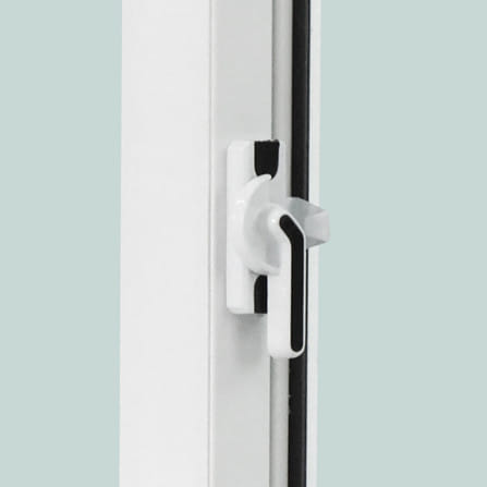 หน้าต่างบานเลื่อน UPVC S-S WINDOW ASIA ECO60 100x100 ซม. สีขาว_3