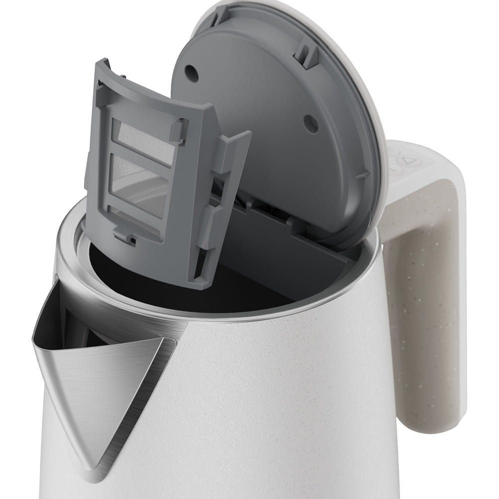 กาต้มน้ำไฟฟ้า ELECTROLUX E6EK1-800W 1.7 ลิตร สีขาว