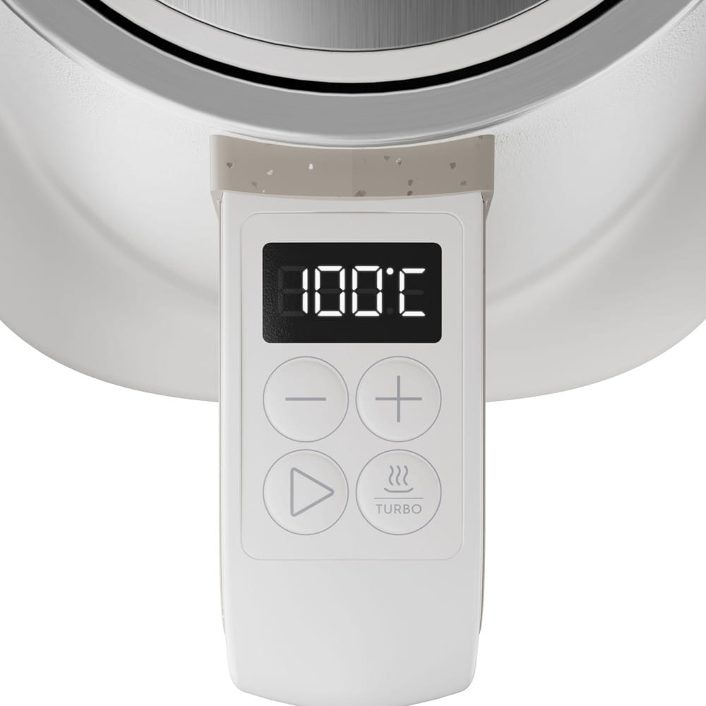 กาต้มน้ำไฟฟ้า ELECTROLUX E6EK1-800W 1.7 ลิตร สีขาว