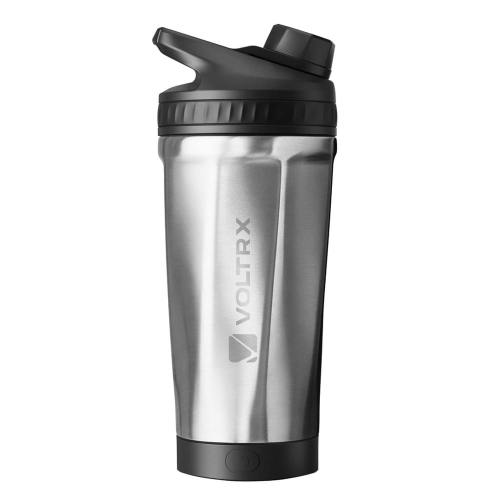 แก้วเชคโปรตีนปั่นไฟฟ้า 500 มล. VOLTRX CHILLMIX  สี CHROME STEEL