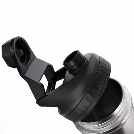 แก้วเชคโปรตีนปั่นไฟฟ้า 500 มล. VOLTRX CHILLMIX สี AURORA FADE_4