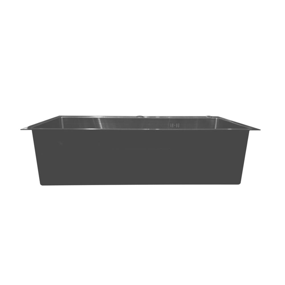 ซิงค์ฝัง 1 หลุม S-FLO P2202 8050STB สีดำ