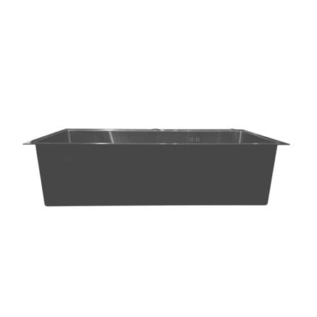 ซิงค์ฝัง 1 หลุม S-FLO P2202 8050STB สีดำ_3