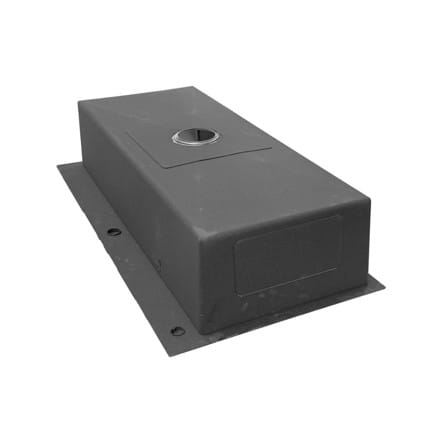 ซิงค์ฝัง 1 หลุม S-FLO P2202 8050STB สีดำ_4